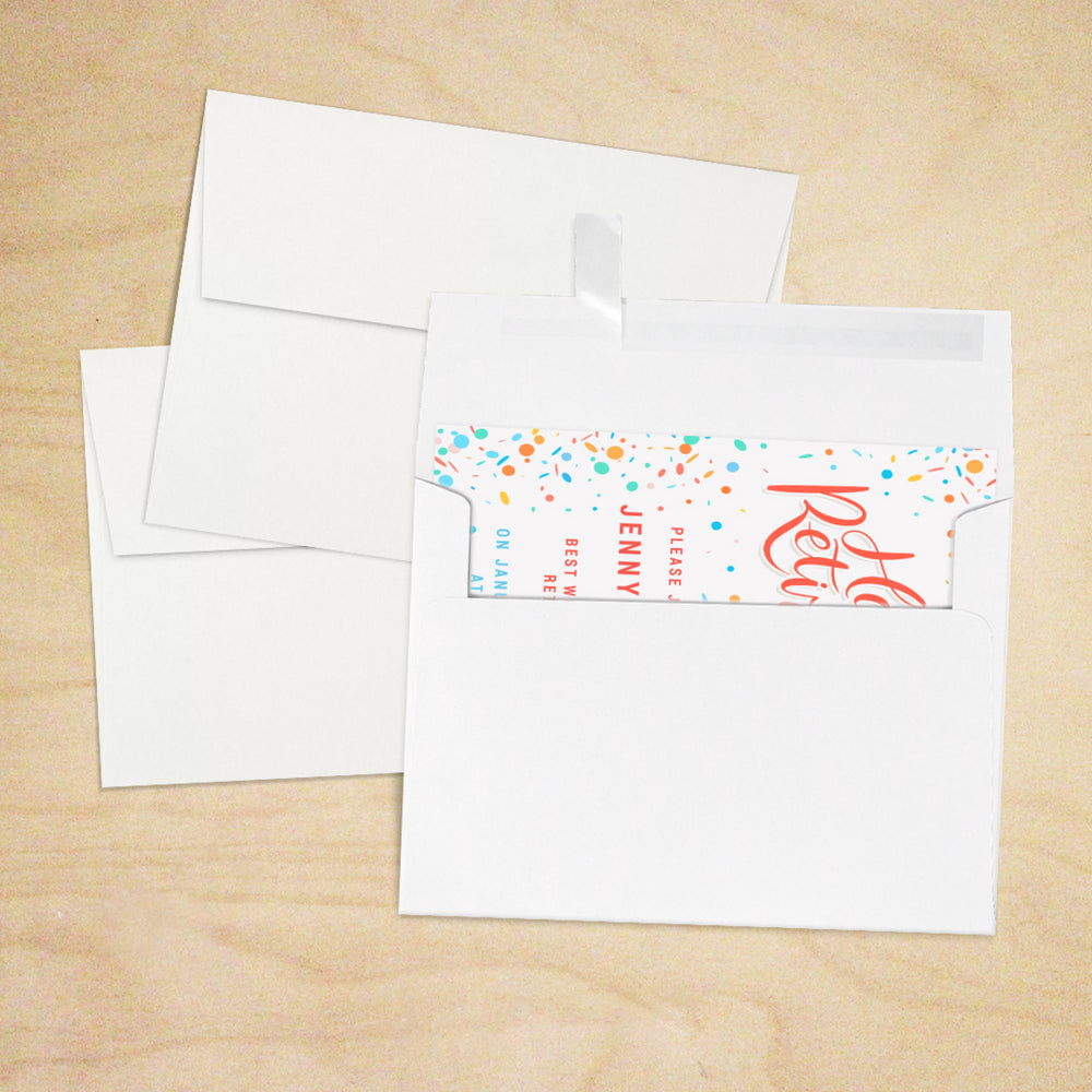 A7 Invitation Envelope w/Peel & Seal
