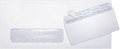 #10 Window Envelope w/Peel & Seal & Security Tint