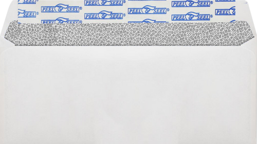 #10 Window Envelope w/Peel & Seal & Security Tint