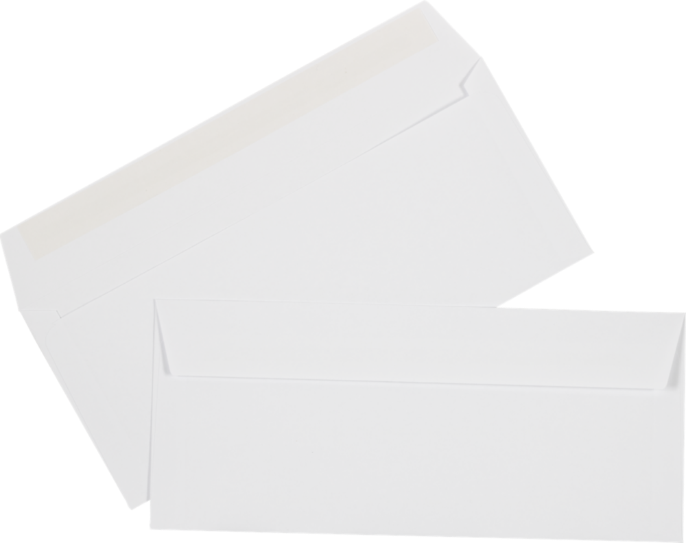 #10 Envelope w/Peel & Seal