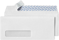 #10 Window Machine Insertable Envelope w/Peel & Seal