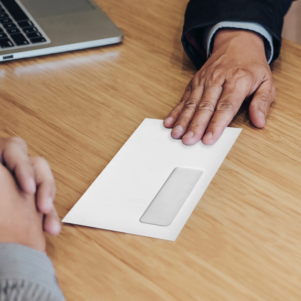 #10 Window Machine Insertable Envelope w/Peel & Seal