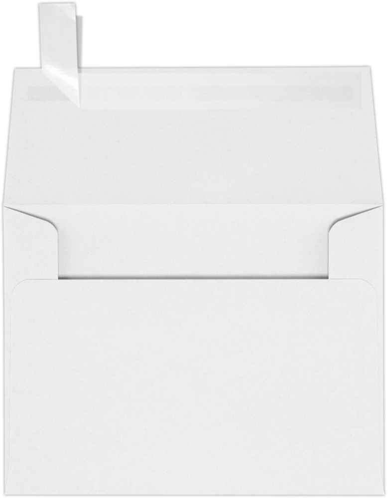 A2 Invitation Envelope w/Peel & Seal